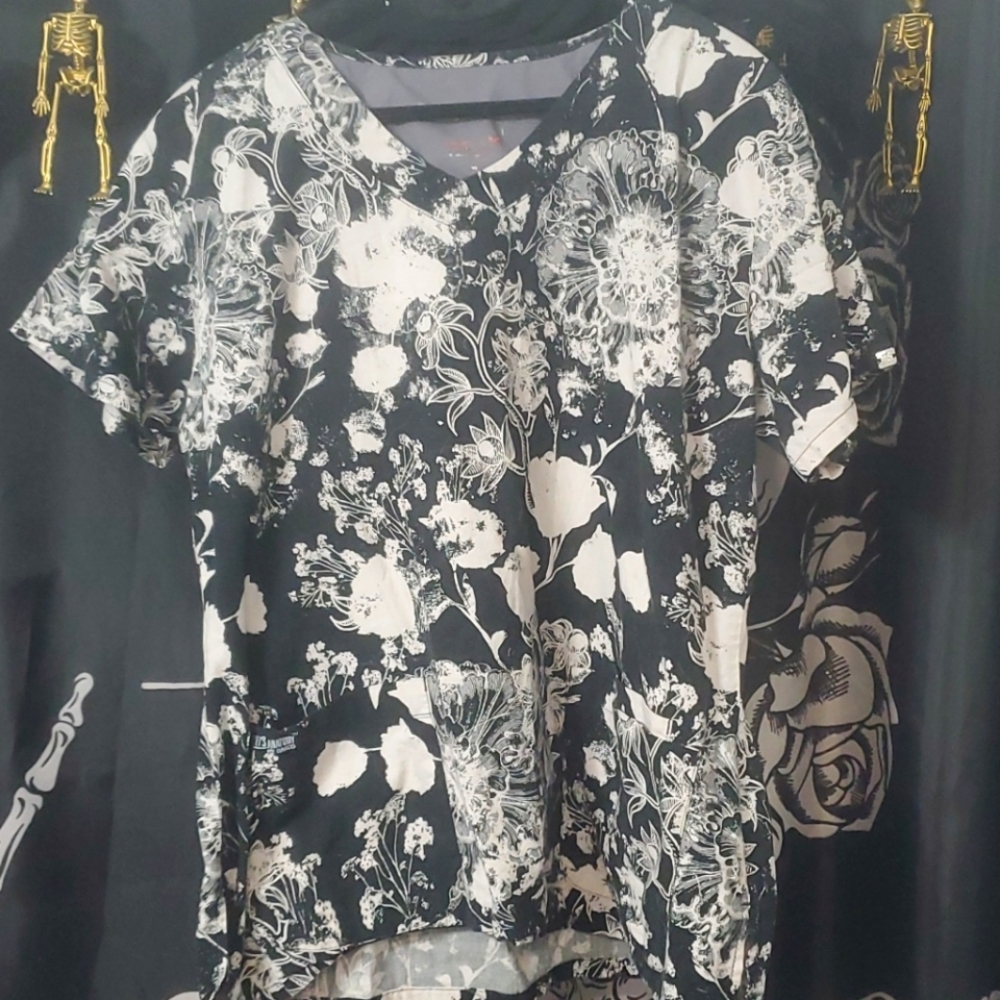 Grey's anatomy scrub top